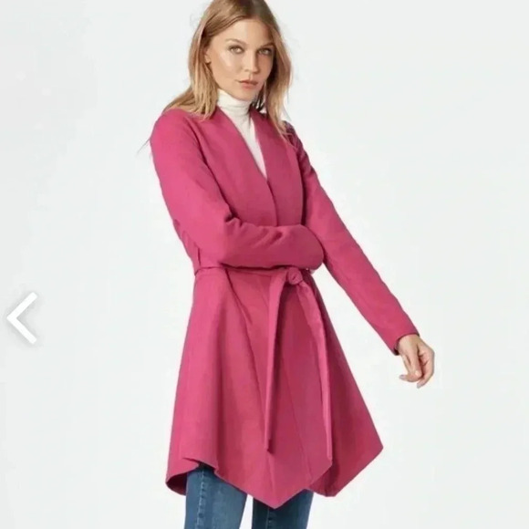 JF Asymmetrical Tie Coat - Picture 4 of 12